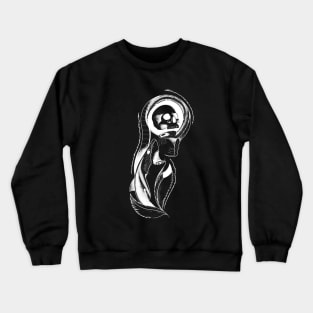 skull Crewneck Sweatshirt